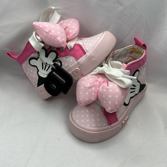 Ground Up Disney Minnie Mouse Hi Sneaker - Picture 10 of 10